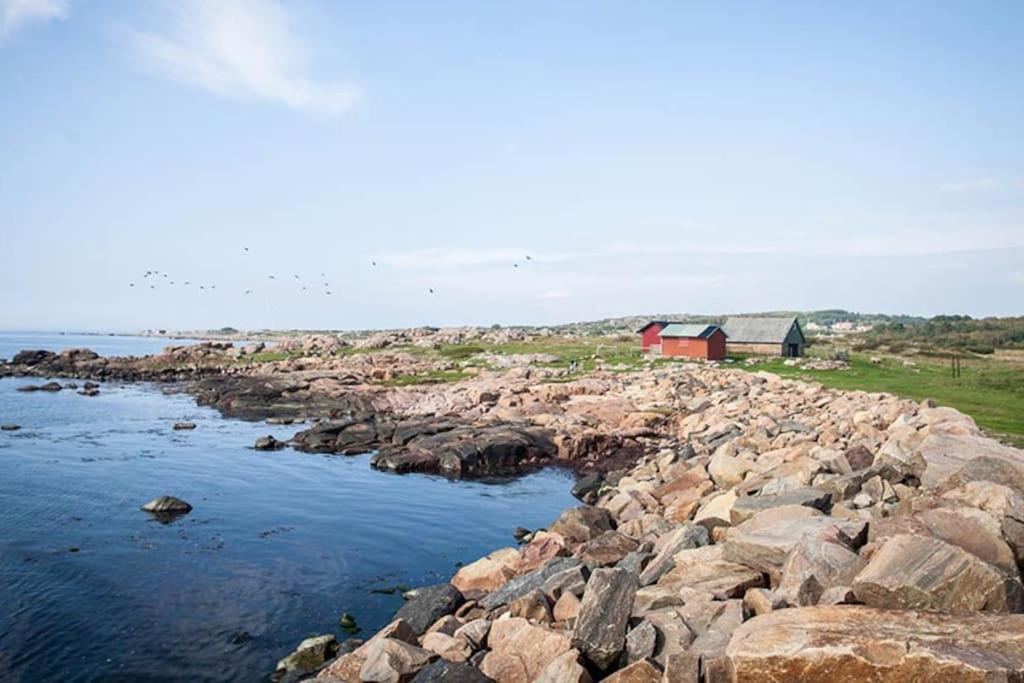 Newly Built Accommodation In Skrea - Falkenberg Exterior foto